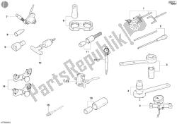 01a - outils de service d'atelier, moteur