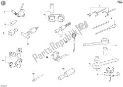 01a - Workshop Service Tools, Engine