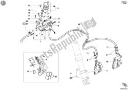 Front brake system