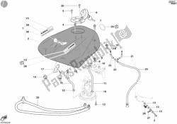 réservoir de carburant bayliss