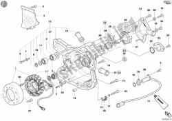 Generator Cover - Water Pump