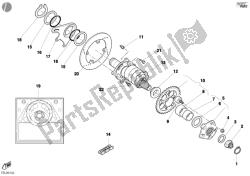 HUB, REAR WHEEL