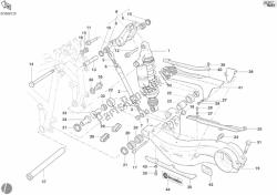 Rear shock absorber