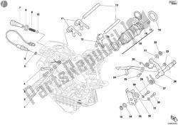 came de changement de vitesse - fourche