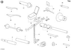 outils de service d'atelier, châssis