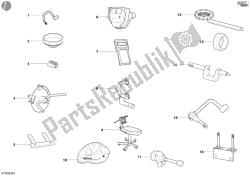 001 - herramientas de servicio de taller, motor