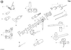 01a - ferramentas de serviço de oficina, motor