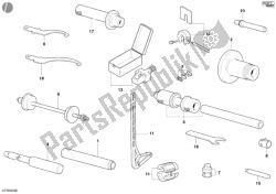 WORKSHOP SERVICE TOOLS, FRAME