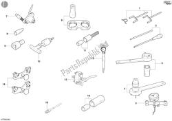 01a - Workshop Service Tools, Engine