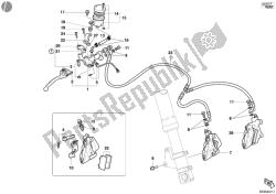 Front brake system