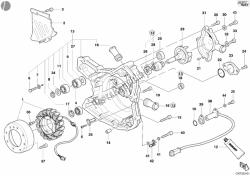 Generator Cover - Water Pump