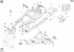 Rear frame