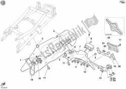 Rear mudguard