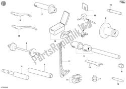 WORKSHOP SERVICE TOOLS, FRAME