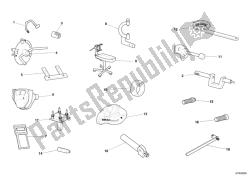 001 - herramientas de servicio de taller, motor