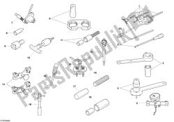 01a - herramientas de servicio de taller, motor