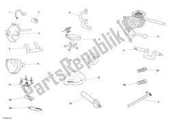 001 - herramientas de servicio de taller, motor