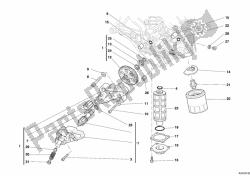 pompa dell'olio - filtro