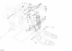 Rear shock absorber