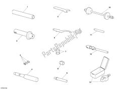 werkplaats service tools, frame