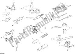 01a - ferramentas de serviço de oficina, motor