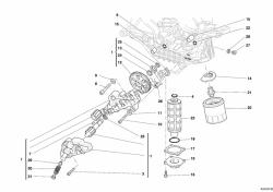 pompa dell'olio - filtro