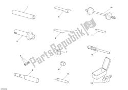 werkplaats service tools, frame