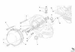 coperchio frizione, esterno
