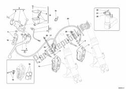 Front brake system