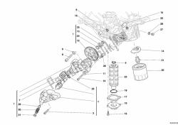 pompa dell'olio - filtro