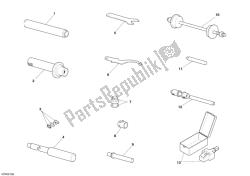 werkplaats service tools, frame