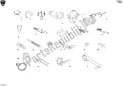 001 - herramientas de servicio de taller, motor i