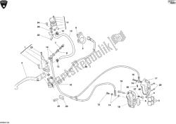 Front brake system