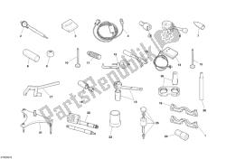 outils de service d'atelier, moteur ii