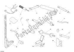 werkplaats service tools, frame