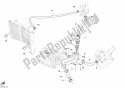 circuito de enfriamiento