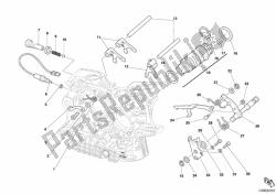 GEAR CHANGE MECHANISM