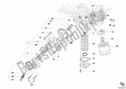 pompa dell'olio - filtro