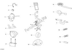 001 - herramientas de servicio de taller, motor