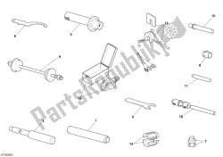 werkplaats service tools, frame