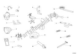 001 - herramientas de servicio de taller, motor