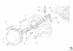 coperchio frizione, esterno