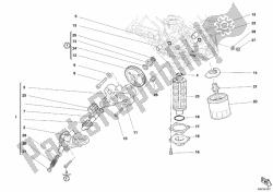 oliepomp - filter