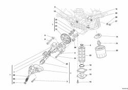 pompa dell'olio - filtro
