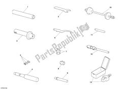 werkplaats service tools, frame