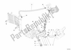 circuito de enfriamiento