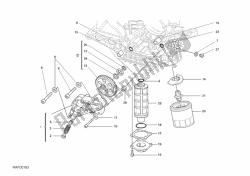pompa dell'olio - filtro