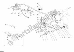 Rear brake system