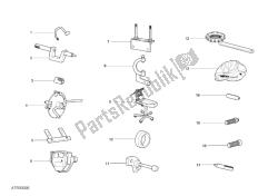 herramientas de servicio de taller, motor i