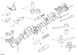 ferramentas de serviço de oficina, motor ii